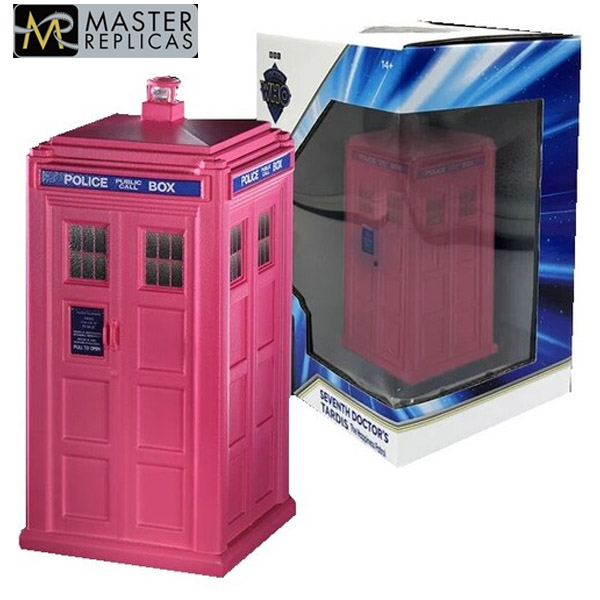 Master Replicas Doctor Who The Seventh Doctor’s Tardis The Happiness Patrol Exclusive Model